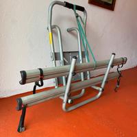 Portabici Peruzzo pieghevole in alluminio