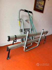 Portabici Peruzzo pieghevole in alluminio