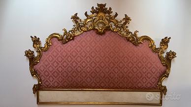 Testata del letto stile veneziano