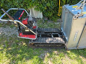 motocarriola cingolata yanmar giapponese 