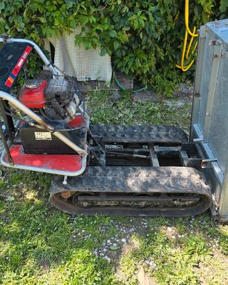 motocarriola cingolata yanmar giapponese 