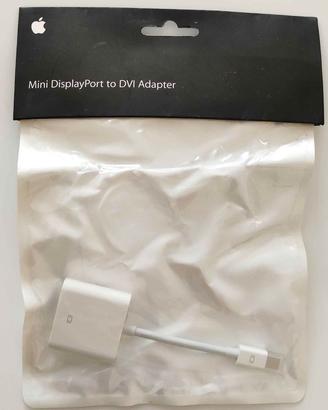 Apple Mini Display Port to DVI Adapter - Nuovo