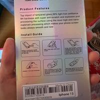 Vetri per schermo e fotocamera per iphone 13