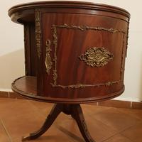 Tavolino mobile bar girevole