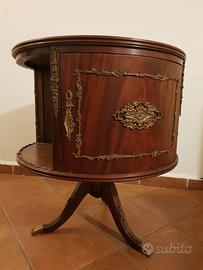 Tavolino mobile bar girevole