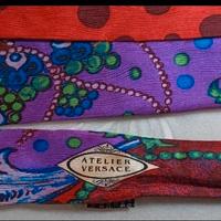 Cravatta Vintage Gianni Versace Vintage Seta 