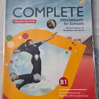 libro di inglese B1 Complete 