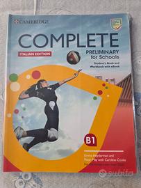 libro di inglese B1 Complete 