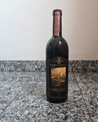 Brunello di Montalcino DOCG Castello Banfi 1985