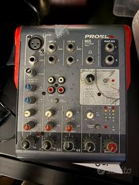 MIXER PROEL MI5