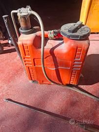 pompa irroratrice a spalla