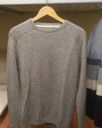 Paolo Pecora maglione tg M 100% cammello