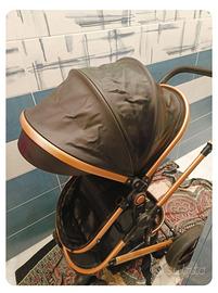 Passeggino trio Pixini