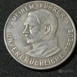 MONETA COMMEMORATIVA TEDESCA ADOLF HITLER 1934