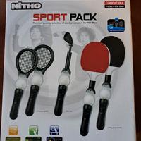 Sport Pack Nitho per Playstation Move.