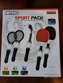 Sport Pack Nitho per Playstation Move.