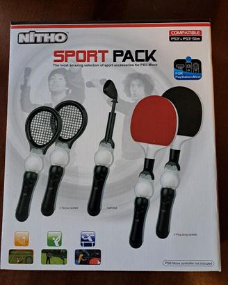 Sport Pack Nitho per Playstation Move.