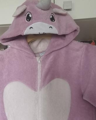 pigiamone unicorno