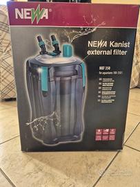 Filtro esterno acquario Newa NKF 350 180-350L come