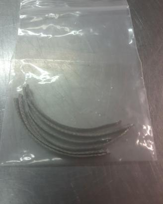 3 coppie contatti striscianti Polistil slot car.