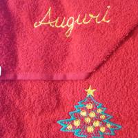 Asciugamano Natale