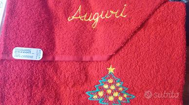 Asciugamano Natale