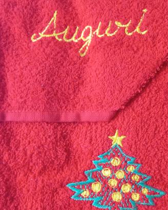 Asciugamano Natale
