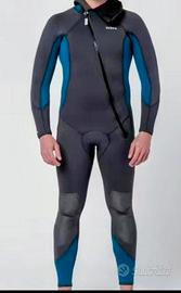 Muta Subacquea XL uomo 500 Neoprene 5mm