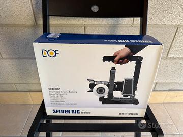 DSLR Spider Rig DR-2 supporto stabilizzatore