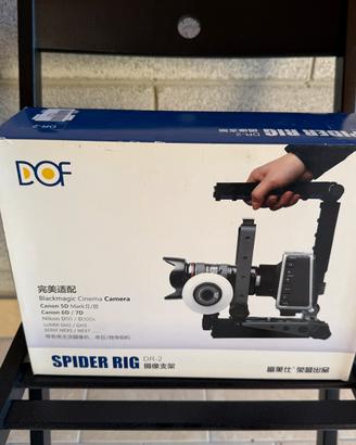 DSLR Spider Rig DR-2 supporto stabilizzatore