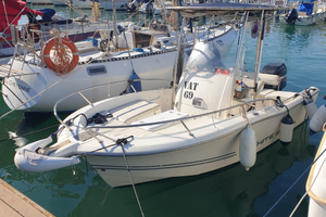 Barca White Shark 5.40