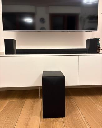 LG DS60TR - Soundbar, Bluetooth,440 W, 5.1  NUOVO