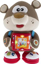 ORSETTO CHICCO INTERATTIVO ITALIANO INGLESE SCHEDE