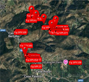 Sono prati boschi legna mista