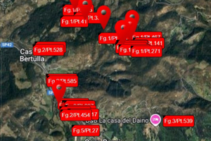 Sono prati boschi legna mista