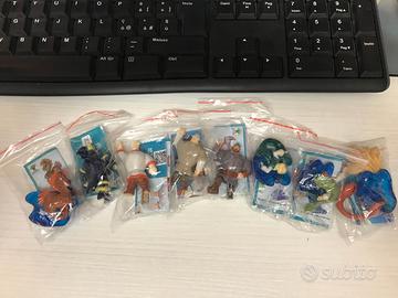 sorpresine kinder Russia Three Bogatyrs