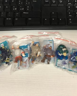 sorpresine kinder Russia Three Bogatyrs