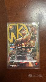 Kinnikuman 3 stelle union arena con firma