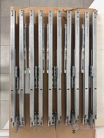 Guide / Binari cassetti tipo IKEA Maximera