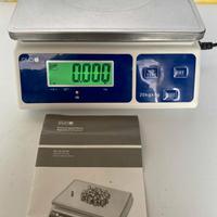 bilancia pesa pacchi digitale inox 20kg