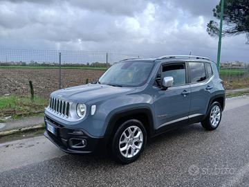 Jeep Renegade 1.6 Mjt 120 CV Limited NuovissimA