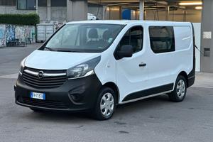 Opel Vivaro 6 posti autocarro