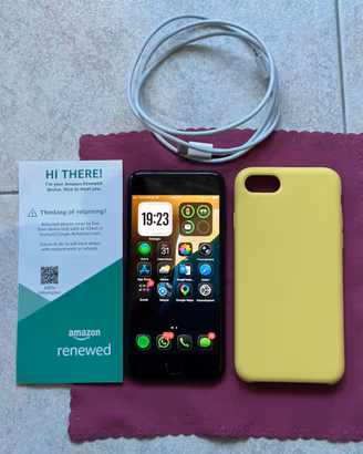 IPhone SE 2a generazione + cover