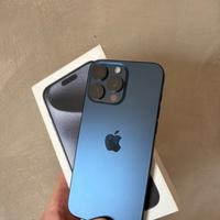 Apple iPhone 15 Pro Max 256GB BLUE BATT. 84%