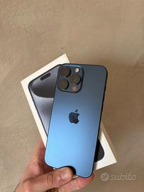 Apple iPhone 15 Pro Max 256GB BLUE BATT. 84%