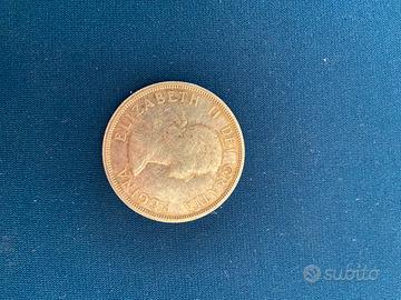 Canada Dollar 1962