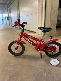 Bicicletta 3-5 anni AGOR Modello “the Viking” 12”