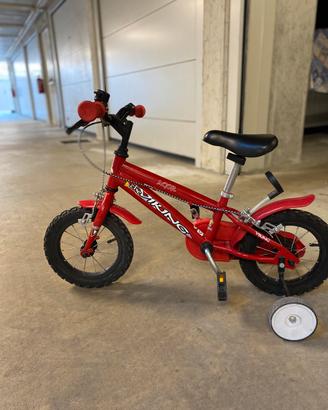 Bicicletta 3-5 anni AGOR Modello “the Viking” 12”