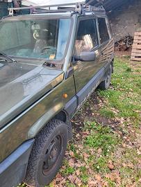 Fiat panda 4x4