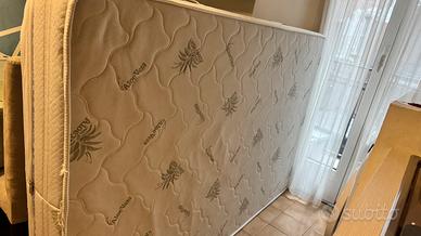 Materasso una piazza e mezza aloe vera memory foam